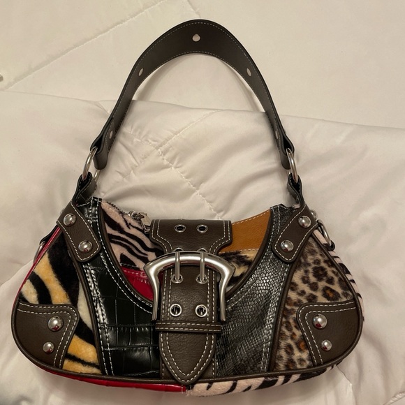 Dolls Kill • Current Mood Savage Ways Shoulder Bag Brand New - Picture 6 of 7